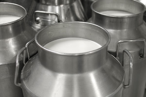 filling & packaging milk